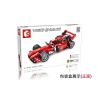 SEMBO 701351 non  PHIÊN BẢN ĐUA PHƯƠNG TRÌNH FERRARI FRR-F1 bộ đồ chơi xếp lắp ráp ghép mô hình Speed Champions Racing Cars Đua Xe Công Thức 310 khối