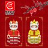 ZHUMO BLOCKS J1006 1006 J1007 1007 J1001 1001 J1002 1002 J1003 1003 J1004 1004 J1005 1005 non  MÚA SƯ TỬ VÀ HÌNH 2 bộ đồ chơi xếp lắp ráp ghép mô hình City Thành Phố
