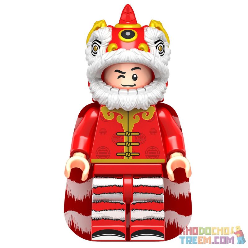 ZHUMO BLOCKS J1006 1006 J1007 1007 J1001 1001 J1002 1002 J1003 1003 J1004 1004 J1005 1005 non  MÚA SƯ TỬ VÀ HÌNH 2 bộ đồ chơi xếp lắp ráp ghép mô hình City Thành Phố