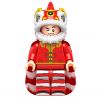 ZHUMO BLOCKS J1006 1006 J1007 1007 J1001 1001 J1002 1002 J1003 1003 J1004 1004 J1005 1005 non  MÚA SƯ TỬ VÀ HÌNH 2 bộ đồ chơi xếp lắp ráp ghép mô hình City Thành Phố