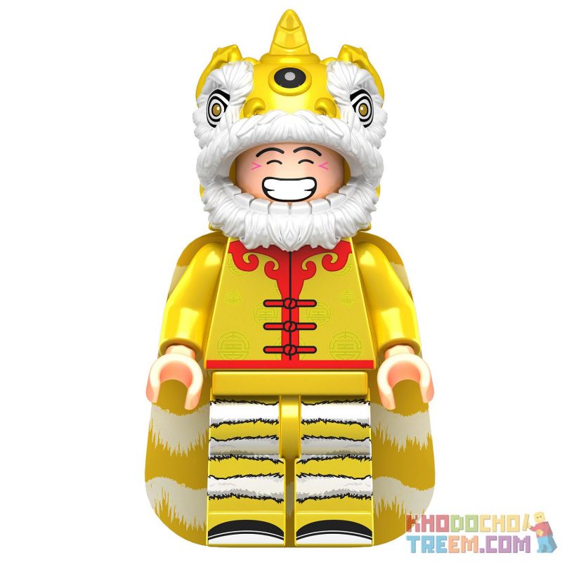 ZHUMO BLOCKS J1006 1006 J1007 1007 J1001 1001 J1002 1002 J1003 1003 J1004 1004 J1005 1005 non  MÚA SƯ TỬ VÀ HÌNH 2 bộ đồ chơi xếp lắp ráp ghép mô hình City Thành Phố