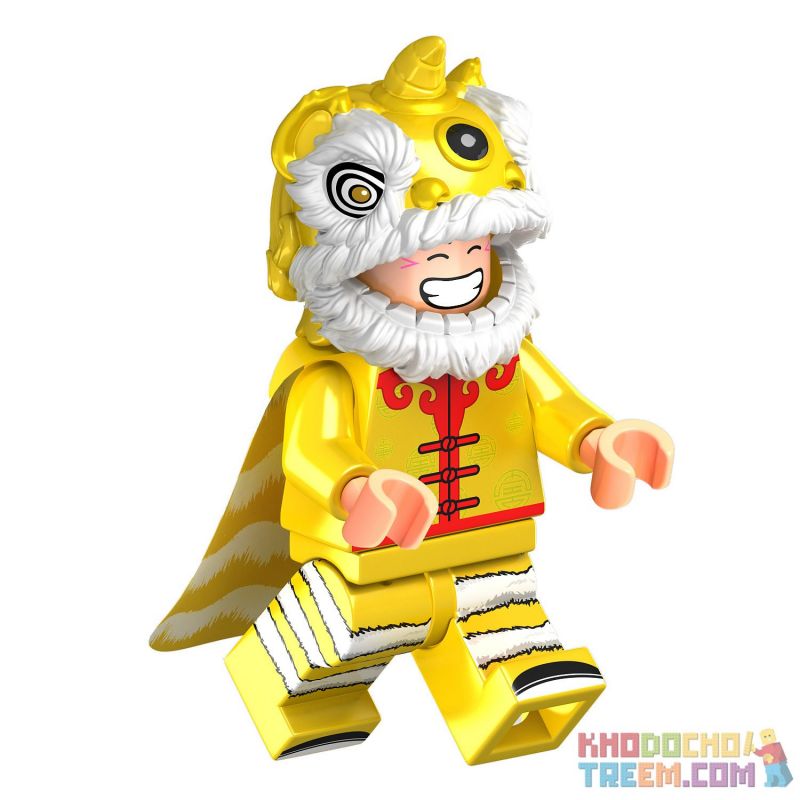 ZHUMO BLOCKS J1006 1006 J1007 1007 J1001 1001 J1002 1002 J1003 1003 J1004 1004 J1005 1005 non  MÚA SƯ TỬ VÀ HÌNH 2 bộ đồ chơi xếp lắp ráp ghép mô hình City Thành Phố