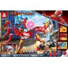 666 66017 non  SỰ TRẢ THÙ CỦA VUA NHỆN bộ đồ chơi xếp lắp ráp ghép mô hình Spider-Man Người Nhện 291 khối
