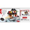 WOMA C0330 0330 non  XÂY DỰNG XƯỞNG VẢI 5 KIỂU KHU DÂN CƯ TRƯỜNG CAO ĐẲNG NHÀ THUỐC BƯU ĐIỆN bộ đồ chơi xếp lắp ráp ghép mô hình Mini Modular JIANGNAN Đường Phố Thu Nhỏ 1537 khối