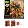 CAYI 10019 non  HẠNG VŨ bộ đồ chơi xếp lắp ráp ghép mô hình Transformers XIANGYU Robot Đại Chiến Người Máy Biến Hình 537 khối