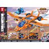 ZHEGAO QL1662 1662 non  OTTMANN DRAGON. bộ đồ chơi xếp lắp ráp ghép mô hình Movie & Game Phim Và Trò Chơi 373 khối