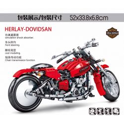 SEMBO 701706 non  XE MÁY HARLEY DAVIDSON bộ đồ chơi xếp lắp ráp ghép mô hình  HARLEY-DAVIDSON Kỹ Thuật Công Nghệ Cao Mô Hình Phương Tiện 782 khối SEMBO 701706 non  XE MÁY HARLEY DAVIDSON bộ đồ chơi xếp lắp ráp ghép mô hình  HARLEY-DAVIDSON Kỹ Thuật Công Nghệ Cao Mô Hình Phương Tiện 782 khối