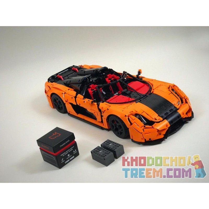 REBRICKABLE MOC-30506 30506 MOC30506 SHENZHEN RAEL ENTERTAINMENT LE-J905 J905 LEJ905 Xếp hình kiểu Lego TECHNIC 柯尼塞格 Regera 3925 khối REBRICKABLE MOC-30506 30506 MOC30506 SHENZHEN RAEL ENTERTAINMENT LE-J905 J905 LEJ905 Xếp hình kiểu Lego TECHNIC 柯尼塞格 Regera 3925 khối
