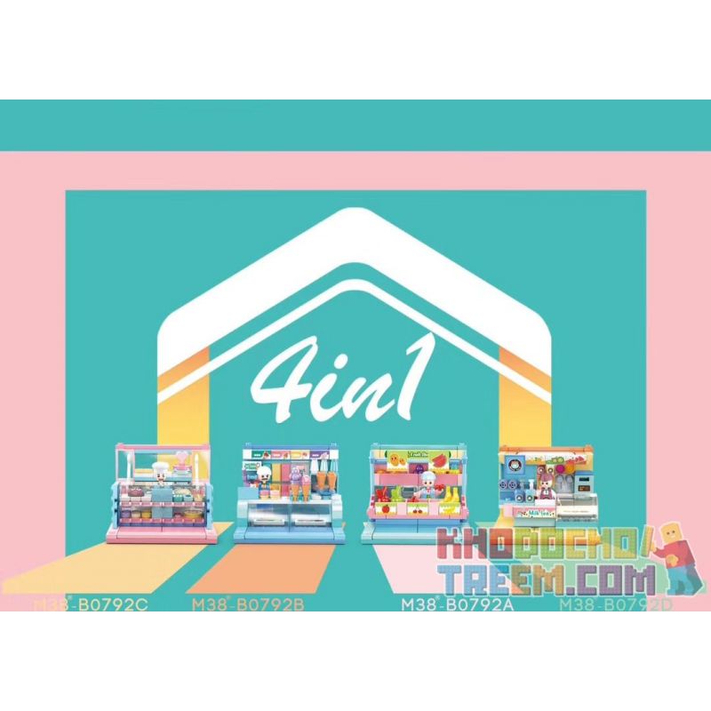 SLUBAN M38-B0792A B0792A 0792A M38B0792A 38-B0792A M38-B0792B B0792B 0792B M38B0792B 38-B0792B M38-B0792C B0792C 0792C M38B0792C 38-B0792C M38-B0792D B0792D 0792D M38B0792D 38-B0792D non  PHỐ ẨM THỰC 4 LOẠI CỬA HÀNG TRÁI CÂY KEM TRÁNG MIỆNG ĐỒ UỐNG bộ đồ chơi xếp lắp ráp ghép mô hình Modular Buildings MINI HANDCRAFT Mô Hình Nhà Cửa SLUBAN M38-B0792A B0792A 0792A M38B0792A 38-B0792A M38-B0792B B0792B 0792B M38B0792B 38-B0792B M38-B0792C B0792C 0792C M38B0792C 38-B0792C M38-B0792D B0792D 0792D M38B0792D 38-B0792D non  PHỐ ẨM THỰC 4 LOẠI CỬA HÀNG TRÁI CÂY KEM TRÁNG MIỆNG ĐỒ UỐNG bộ đồ chơi xếp lắp ráp ghép mô hình Modular Buildings MINI HANDCRAFT Mô Hình Nhà Cửa