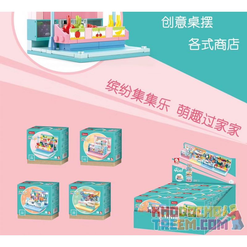 SLUBAN M38-B0792A B0792A 0792A M38B0792A 38-B0792A M38-B0792B B0792B 0792B M38B0792B 38-B0792B M38-B0792C B0792C 0792C M38B0792C 38-B0792C M38-B0792D B0792D 0792D M38B0792D 38-B0792D non  PHỐ ẨM THỰC 4 LOẠI CỬA HÀNG TRÁI CÂY KEM TRÁNG MIỆNG ĐỒ UỐNG bộ đồ chơi xếp lắp ráp ghép mô hình Modular Buildings MINI HANDCRAFT Mô Hình Nhà Cửa SLUBAN M38-B0792A B0792A 0792A M38B0792A 38-B0792A M38-B0792B B0792B 0792B M38B0792B 38-B0792B M38-B0792C B0792C 0792C M38B0792C 38-B0792C M38-B0792D B0792D 0792D M38B0792D 38-B0792D non  PHỐ ẨM THỰC 4 LOẠI CỬA HÀNG TRÁI CÂY KEM TRÁNG MIỆNG ĐỒ UỐNG bộ đồ chơi xếp lắp ráp ghép mô hình Modular Buildings MINI HANDCRAFT Mô Hình Nhà Cửa