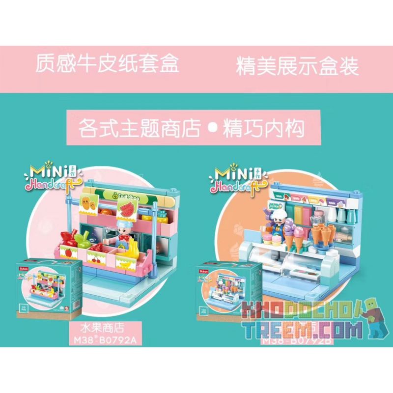 SLUBAN M38-B0792A B0792A 0792A M38B0792A 38-B0792A M38-B0792B B0792B 0792B M38B0792B 38-B0792B M38-B0792C B0792C 0792C M38B0792C 38-B0792C M38-B0792D B0792D 0792D M38B0792D 38-B0792D non  PHỐ ẨM THỰC 4 LOẠI CỬA HÀNG TRÁI CÂY KEM TRÁNG MIỆNG ĐỒ UỐNG bộ đồ chơi xếp lắp ráp ghép mô hình Modular Buildings MINI HANDCRAFT Mô Hình Nhà Cửa SLUBAN M38-B0792A B0792A 0792A M38B0792A 38-B0792A M38-B0792B B0792B 0792B M38B0792B 38-B0792B M38-B0792C B0792C 0792C M38B0792C 38-B0792C M38-B0792D B0792D 0792D M38B0792D 38-B0792D non  PHỐ ẨM THỰC 4 LOẠI CỬA HÀNG TRÁI CÂY KEM TRÁNG MIỆNG ĐỒ UỐNG bộ đồ chơi xếp lắp ráp ghép mô hình Modular Buildings MINI HANDCRAFT Mô Hình Nhà Cửa