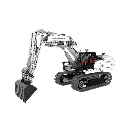XIAOMI MITU MI ONEBOT GCWJJ01IQI 01IQI 001202 non  MÁY XÚC KỸ THUẬT bộ đồ chơi xếp lắp ráp ghép mô hình  Kỹ Thuật Công Nghệ Cao Mô Hình Phương Tiện 1215 khối