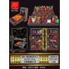 AIPIN 3901 non  SÁCH VỀ CỜ VUA bộ đồ chơi xếp lắp ráp ghép mô hình Super Heroes SUPERHEROE CHESS Siêu Nhân Anh Hùng 1507 khối