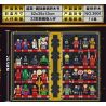 AIPIN 3901 non  SÁCH VỀ CỜ VUA bộ đồ chơi xếp lắp ráp ghép mô hình Super Heroes SUPERHEROE CHESS Siêu Nhân Anh Hùng 1507 khối