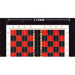 AIPIN 3901 non  SÁCH VỀ CỜ VUA bộ đồ chơi xếp lắp ráp ghép mô hình Super Heroes SUPERHEROE CHESS Siêu Nhân Anh Hùng 1507 khối