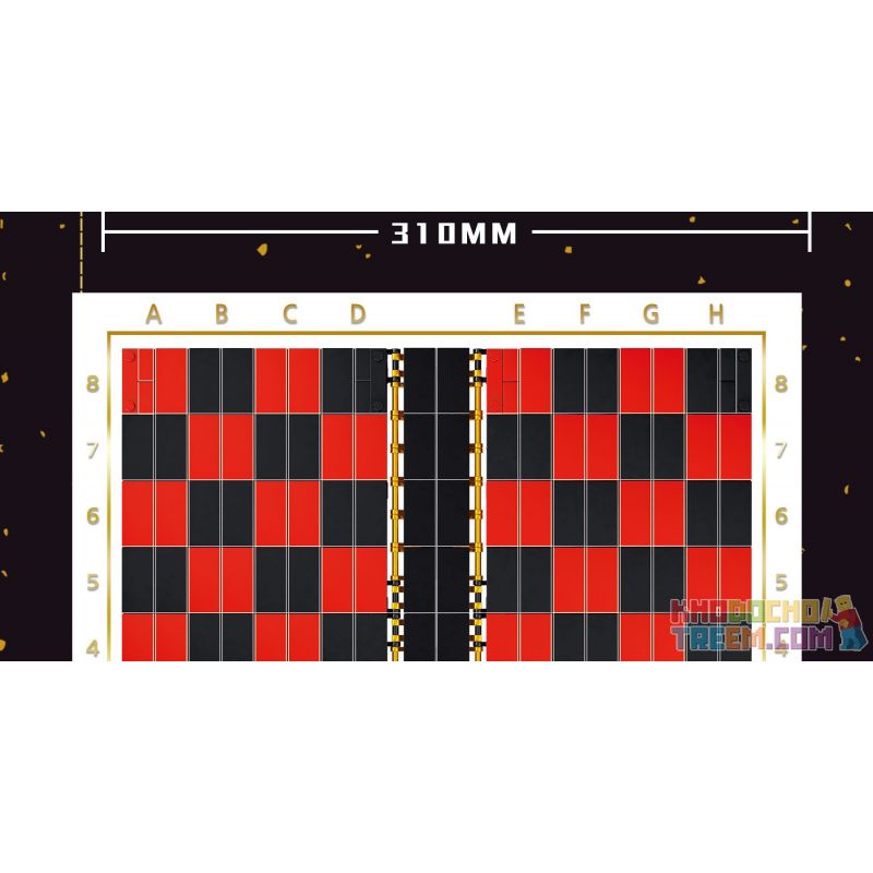 AIPIN 3901 non  SÁCH VỀ CỜ VUA bộ đồ chơi xếp lắp ráp ghép mô hình Super Heroes SUPERHEROE CHESS Siêu Nhân Anh Hùng 1507 khối