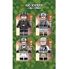 SEMBO 101322 non  XE TĂNG IV CỦA ĐỨC bộ đồ chơi xếp lắp ráp ghép mô hình Empires Of Steel Đế Chế Thép 596 khối