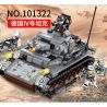 SEMBO 101322 non  XE TĂNG IV CỦA ĐỨC bộ đồ chơi xếp lắp ráp ghép mô hình Empires Of Steel Đế Chế Thép 596 khối