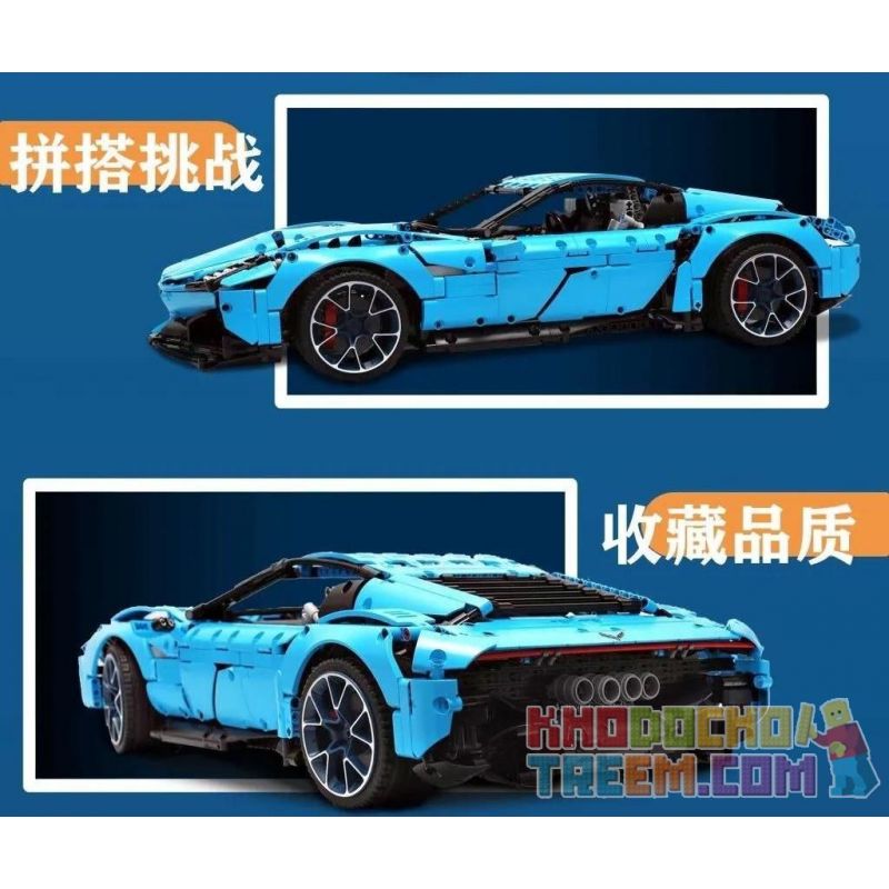 CAROLINE CJ-2004 2004 CJ2004 REBRICKABLE MOC-31189 31189 MOC31189 SHENZHEN RAEL ENTERTAINMENT LE-J906 J906 LEJ906 non  TÀU HỘ TỐNG CORVETTE GRAND SPORT bộ đồ chơi xếp lắp ráp ghép mô hình  IL TORO AZZURRO Kỹ Thuật Công Nghệ Cao Mô Hình Phương Tiện 2585 khối