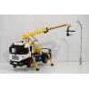 REBRICKABLE MOC-7783 7783 MOC7783 non  XE TẢI ĐIỆN GẮN CẨU bộ đồ chơi xếp lắp ráp ghép mô hình  MOTORIZED CHERRY PICKER Kỹ Thuật Công Nghệ Cao Mô Hình Phương Tiện 1070 khối