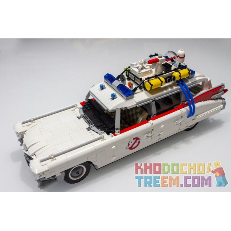 REBRICKABLE MOC-30590 30590 MOC30590 Xếp hình kiểu Lego CREATOR Ghostbusters Ecto 1 1883 khối REBRICKABLE MOC-30590 30590 MOC30590 Xếp hình kiểu Lego CREATOR Ghostbusters Ecto 1 1883 khối