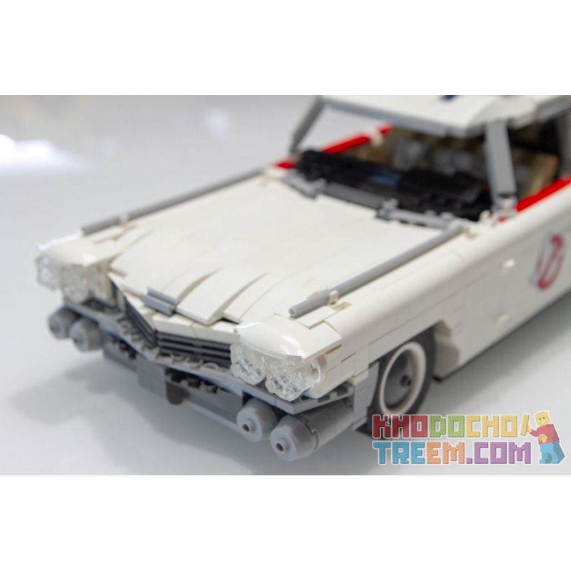 REBRICKABLE MOC-30590 30590 MOC30590 non  XE MA ECTO 1 bộ đồ chơi xếp lắp ráp ghép mô hình Creator Sáng Tạo 1883 khối