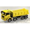 REBRICKABLE MOC-2918 2918 MOC2918 non  XE BEN MAN 8X4 bộ đồ chơi xếp lắp ráp ghép mô hình  MAN TGS 8X4 DUMP TRUCK Kỹ Thuật Công Nghệ Cao Mô Hình Phương Tiện 2413 khối