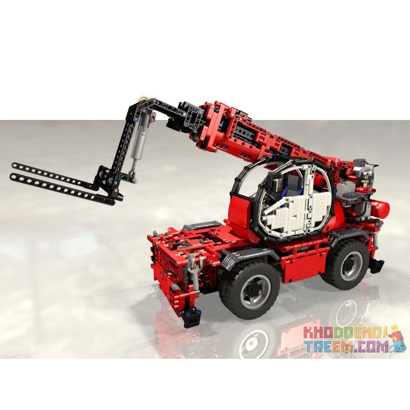 REBRICKABLE MOC-4070 4070 MOC4070 Xếp hình kiểu Lego TECHNIC Manito Telescopic Handler 3461 khối REBRICKABLE MOC-4070 4070 MOC4070 Xếp hình kiểu Lego TECHNIC Manito Telescopic Handler 3461 khối