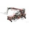 REBRICKABLE MOC-4070 4070 MOC4070 non  MÁY CHỤP NĨA THIÊN VĂN MANITO bộ đồ chơi xếp lắp ráp ghép mô hình  MANITOU TELEHANDLER Kỹ Thuật Công Nghệ Cao Mô Hình Phương Tiện 3461 khối