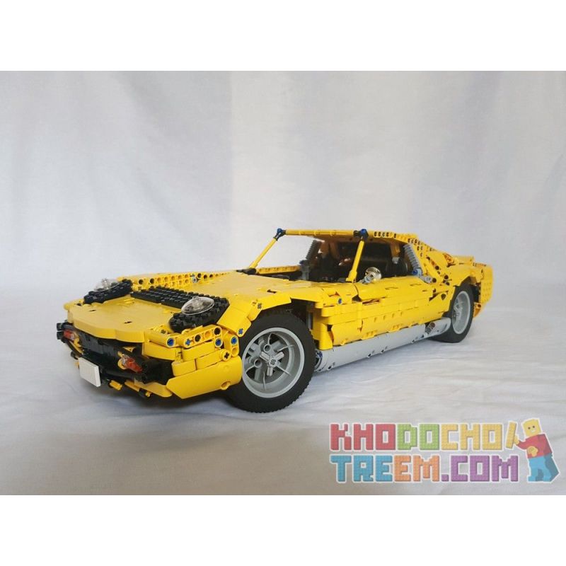 REBRICKABLE MOC-24294 24294 MOC24294 Xếp hình kiểu Lego TECHNIC Lamborghini Miura 3184 khối REBRICKABLE MOC-24294 24294 MOC24294 Xếp hình kiểu Lego TECHNIC Lamborghini Miura 3184 khối