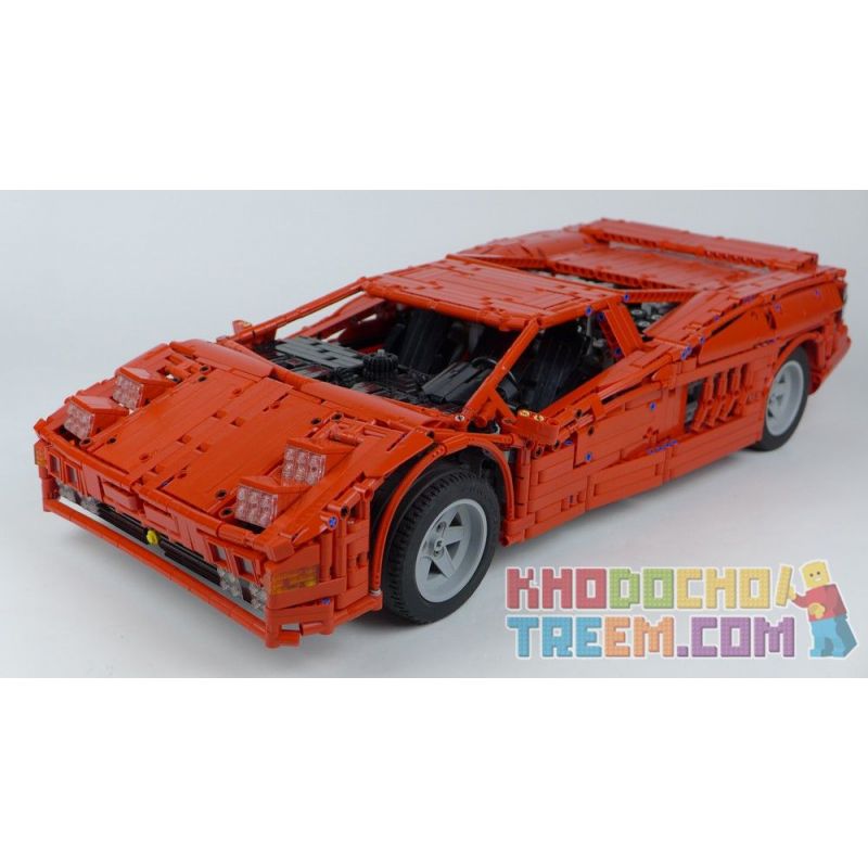 REBRICKABLE MOC-26377 26377 MOC26377 Xếp hình kiểu Lego TECHNIC Ciceta V16T 3914 khối REBRICKABLE MOC-26377 26377 MOC26377 Xếp hình kiểu Lego TECHNIC Ciceta V16T 3914 khối