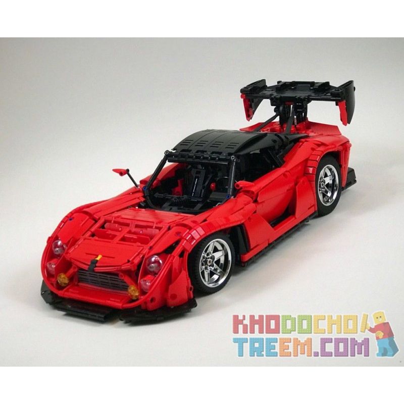 REBRICKABLE MOC-22346 22346 MOC22346 Xếp hình kiểu Lego TECHNIC Mazda RX-7 2351 khối REBRICKABLE MOC-22346 22346 MOC22346 Xếp hình kiểu Lego TECHNIC Mazda RX-7 2351 khối
