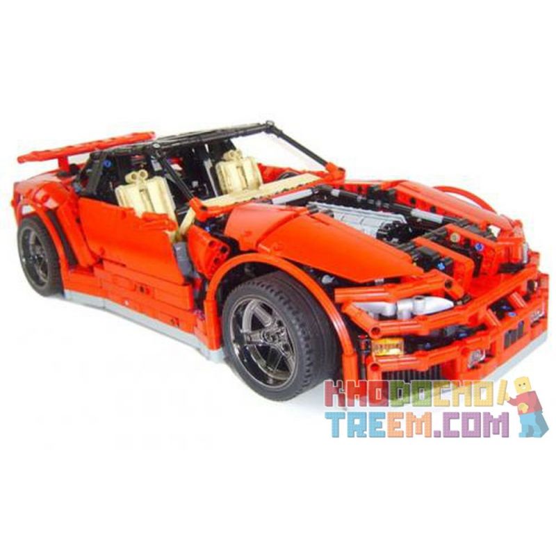 REBRICKABLE MOC-0116 0116 MOC0116 non  SIÊU XE SANG TRỌNG bộ đồ chơi xếp lắp ráp ghép mô hình  SUPERCAR DELUXE 2 Kỹ Thuật Công Nghệ Cao Mô Hình Phương Tiện 1850 khối