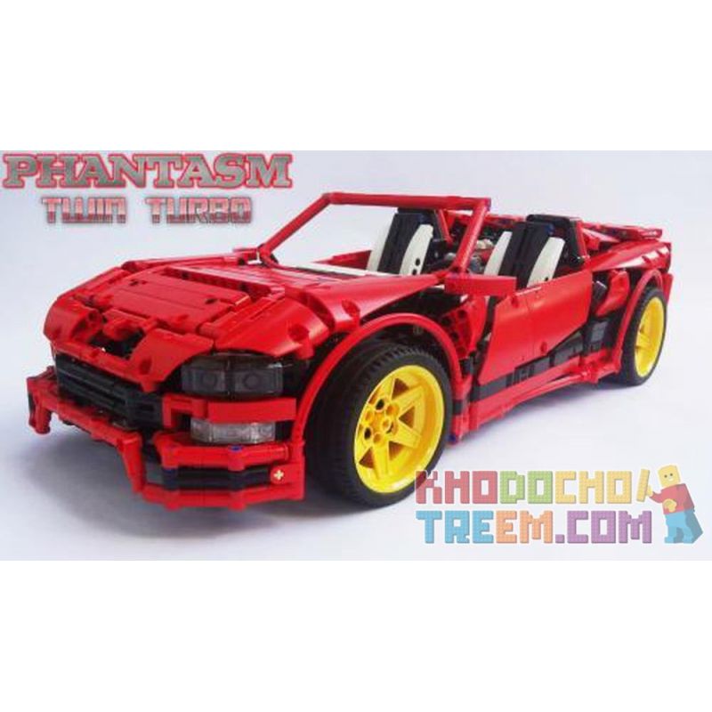 REBRICKABLE MOC-1892 1892 MOC1892 MOC-1893 1893 MOC1893 MOC893 Xếp hình kiểu Lego TECHNIC Phantom Twin Turbo-Red gồm 2 hộp nhỏ 2003 khối REBRICKABLE MOC-1892 1892 MOC1892 MOC-1893 1893 MOC1893 MOC893 Xếp hình kiểu Lego TECHNIC Phantom Twin Turbo-Red gồm 2 hộp nhỏ 2003 khối