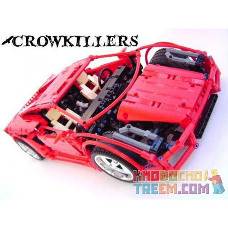 REBRICKABLE MOC-0017 0017 MOC0017 Xếp hình kiểu Lego TECHNIC Lamborghini Gallardo lamborghini Gallardo 1516 khối REBRICKABLE MOC-0017 0017 MOC0017 Xếp hình kiểu Lego TECHNIC Lamborghini Gallardo lamborghini Gallardo 1516 khối