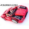 REBRICKABLE MOC-0017 0017 MOC0017 non  LAMBORGHINI GARADO. bộ đồ chơi xếp lắp ráp ghép mô hình  LAMBORGHINI GALLARDO Kỹ Thuật Công Nghệ Cao Mô Hình Phương Tiện 1516 khối