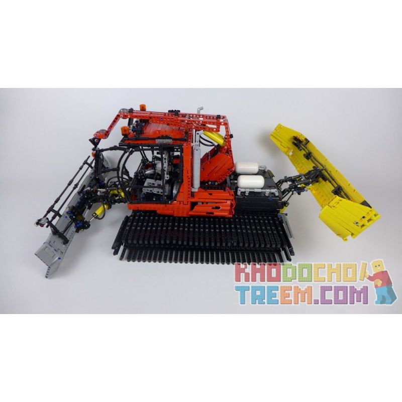REBRICKABLE MOC-8376 8376 MOC8376 non Lego ĐỒ ỦI TUYẾT bộ đồ chơi xếp lắp ráp ghép mô hình Technic SNOWGROOMER Kỹ Thuật Công Nghệ Cao Mô Hình Phương Tiện 4201 khối