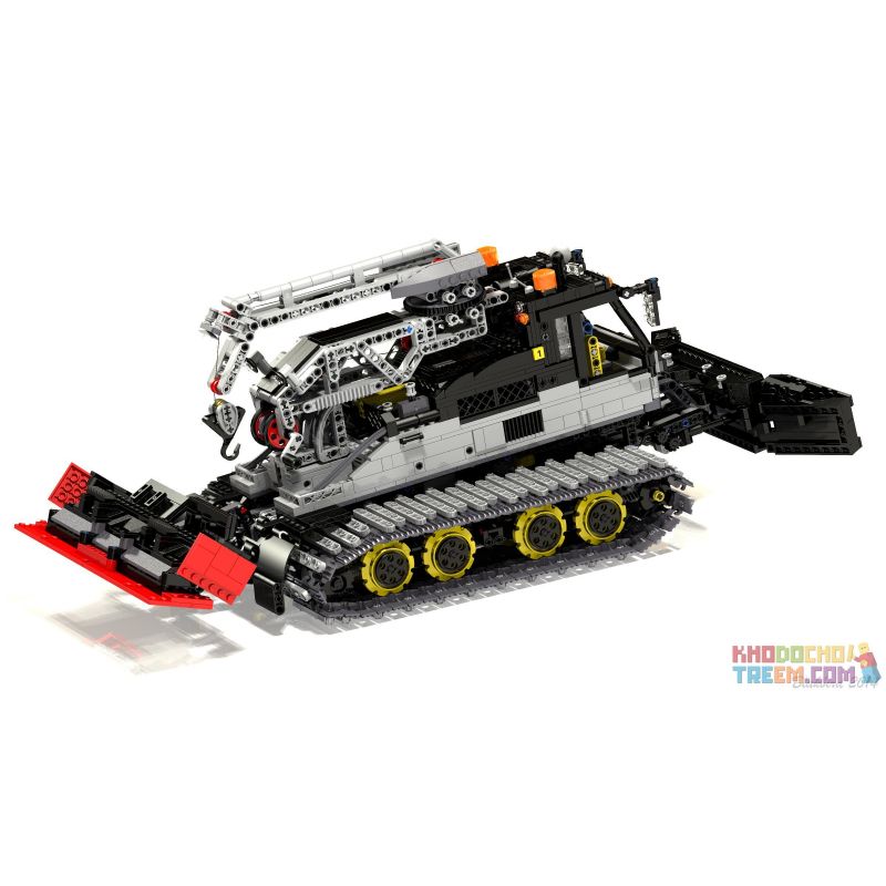 REBRICKABLE MOC-1237 1237 MOC1237 non  ĐỒ ỦI TUYẾT bộ đồ chơi xếp lắp ráp ghép mô hình  PRINOTH LEITWOLF (WITH DRUM WINCH) Kỹ Thuật Công Nghệ Cao Mô Hình Phương Tiện 2903 khối
