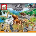 ELEPHANT JX1170 1170 non Lego 8 MÔ HÌNH bộ đồ chơi xếp lắp ráp ghép mô hình Jurassic World DINOSAUR WORLD Thế Giới Khủng Long