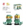 Enlighten A0108 0108 Qman A0108 0108 non  TUNGE BEAST KẾT HỢP bộ đồ chơi xếp lắp ráp ghép mô hình Nezha KEEPPLAY Natra 228 khối