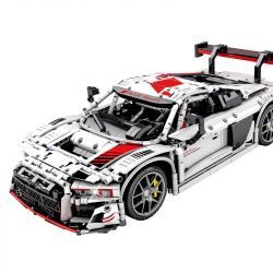 SEMBO 701023 non  AUDI R8 bộ đồ chơi xếp lắp ráp ghép mô hình  AUDI SPORT R8 Kỹ Thuật Công Nghệ Cao Mô Hình Phương Tiện 2768 khối