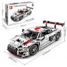 SEMBO 701023 non  AUDI R8 bộ đồ chơi xếp lắp ráp ghép mô hình  AUDI SPORT R8 Kỹ Thuật Công Nghệ Cao Mô Hình Phương Tiện 2768 khối