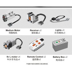 SEMBO 701023 non  AUDI R8 bộ đồ chơi xếp lắp ráp ghép mô hình  AUDI SPORT R8 Kỹ Thuật Công Nghệ Cao Mô Hình Phương Tiện 2768 khối