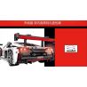 SEMBO 701023 non  AUDI R8 bộ đồ chơi xếp lắp ráp ghép mô hình  AUDI SPORT R8 Kỹ Thuật Công Nghệ Cao Mô Hình Phương Tiện 2768 khối