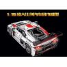 SEMBO 701023 non  AUDI R8 bộ đồ chơi xếp lắp ráp ghép mô hình  AUDI SPORT R8 Kỹ Thuật Công Nghệ Cao Mô Hình Phương Tiện 2768 khối