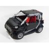 GBL KY1037 1037 REBRICKABLE MOC-2981 2981 MOC2981 non  FORTWO THÔNG MINH bộ đồ chơi xếp lắp ráp ghép mô hình  SMART FORTWO Kỹ Thuật Công Nghệ Cao Mô Hình Phương Tiện 761 khối
