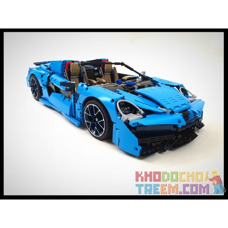 LIN07 009 REBRICKABLE MOC-16029 16029 MOC16029 Xếp hình kiểu Lego Technic TECHNIC McLaren 570S 2818 khối LIN07 009 REBRICKABLE MOC-16029 16029 MOC16029 Xếp hình kiểu Lego Technic TECHNIC McLaren 570S 2818 khối