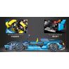 LIN07 009 REBRICKABLE MOC-16029 16029 MOC16029 non  MCLAREN 570S. bộ đồ chơi xếp lắp ráp ghép mô hình  MCLAREN 570S - BUGATTI 42083 B-MODEL Kỹ Thuật Công Nghệ Cao Mô Hình Phương Tiện 2818 khối