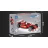LIN07 0011 non  FERRARI 248 F1 1:11 tỷ lệ 1:11 bộ đồ chơi xếp lắp ráp ghép mô hình  Kỹ Thuật Công Nghệ Cao Mô Hình Phương Tiện 1275 khối