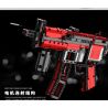 GEJIA 49010 MouldKing 14001 Mould King 14001 QIZHILE 86004 86005 41017 41018 REBRICKABLE MOC-29369 29369 MOC29369 TECHNOLOGY ATTACK Q2880 2880 ZHEGAO QL0450 0450 non  SÚNG TIỂU LIÊN NỔ ĐIỆN HK MP5 MLI bộ đồ chơi xếp lắp ráp ghép mô hình  WARFRONT MP5 SUBMACHINE GUN Kỹ Thuật Công Nghệ Cao Mô Hình Phương Tiện 642 khối